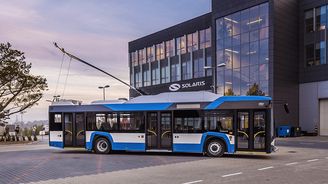 Škoda Electric dodá Francouzům desítky trolejbusů 