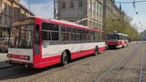 Pomoc do válečného Charkova: Brno posílá partnerskému městu tramvaje a trolejbusy