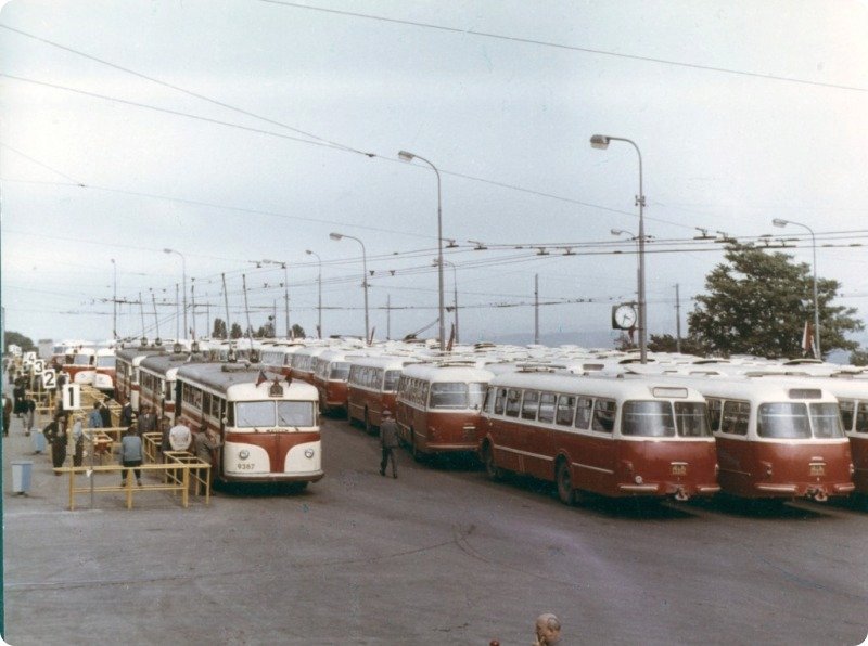 Dopravní podnik v Praze připomene období, kdy po městě jezdily trolejbusy.