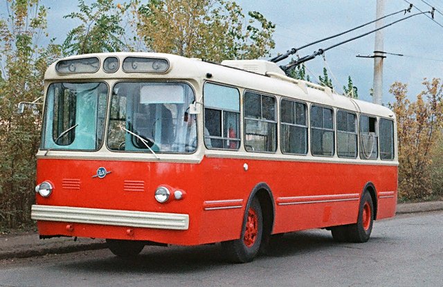 Trolejbus ZiU-5