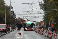 Do Prahy se vrátí »trolejbus«: Zůstane mu nápis Brno?