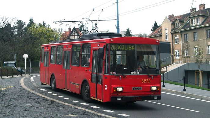 Trolejbus 14 Tr