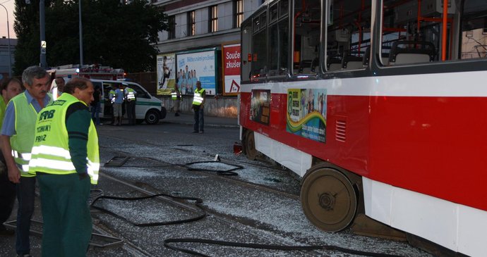 K odklízení byla třeba těžká technika