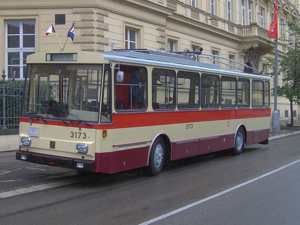 Trolejbus 14 Tr