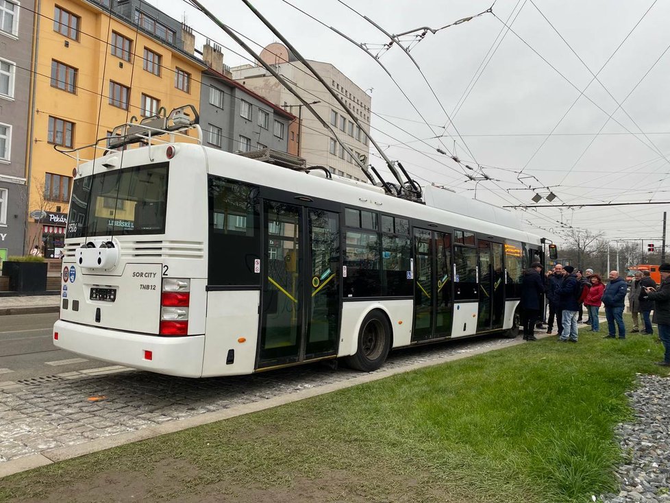 Víkendová trolejbusová linka č. 58 propojí Palmovku s Miškovicemi