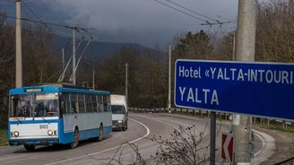 Na Krymu stále jezdí nejdelší trolejbusová linka na světě