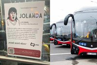 Jolanda i pikador: V Budějovicích pojmenovali trolejbusy po věštkyni či párku v rohlíku