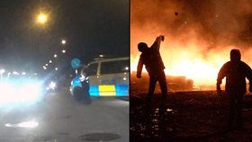 Přistěhovalci terorizují Švédsko: Trollhättan již dvě noci čelí nepokojům