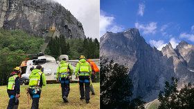 Norští záchranáři vyzvedli těla dvou českých horolezců