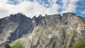 Skalní stěna Trollveggen