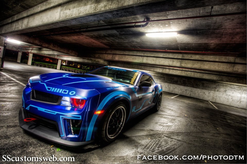 TRON Camaro