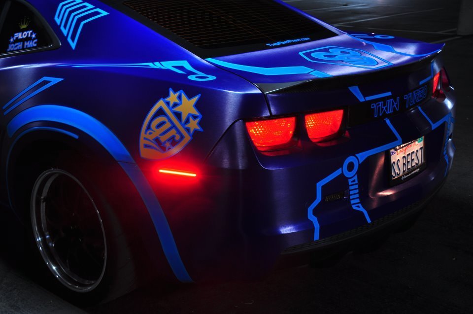 TRON Camaro