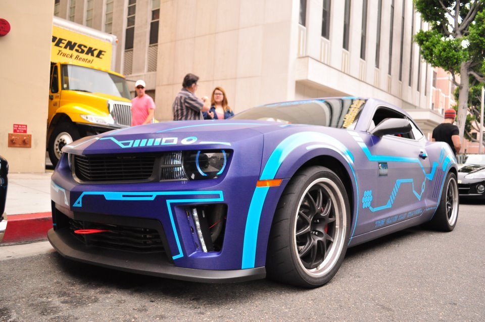 TRON Camaro