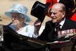 Oficiální oslava narozenin královny Alžběty II. anglicky zvaná Trooping the colour (17. června 2017)