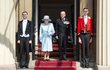 Oficiální oslava narozenin královny Alžběty II. anglicky zvaná Trooping the colour (17. června 2017)