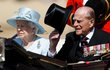 Oficiální oslava narozenin královny Alžběty II. anglicky zvaná Trooping the colour (17. června 2017)