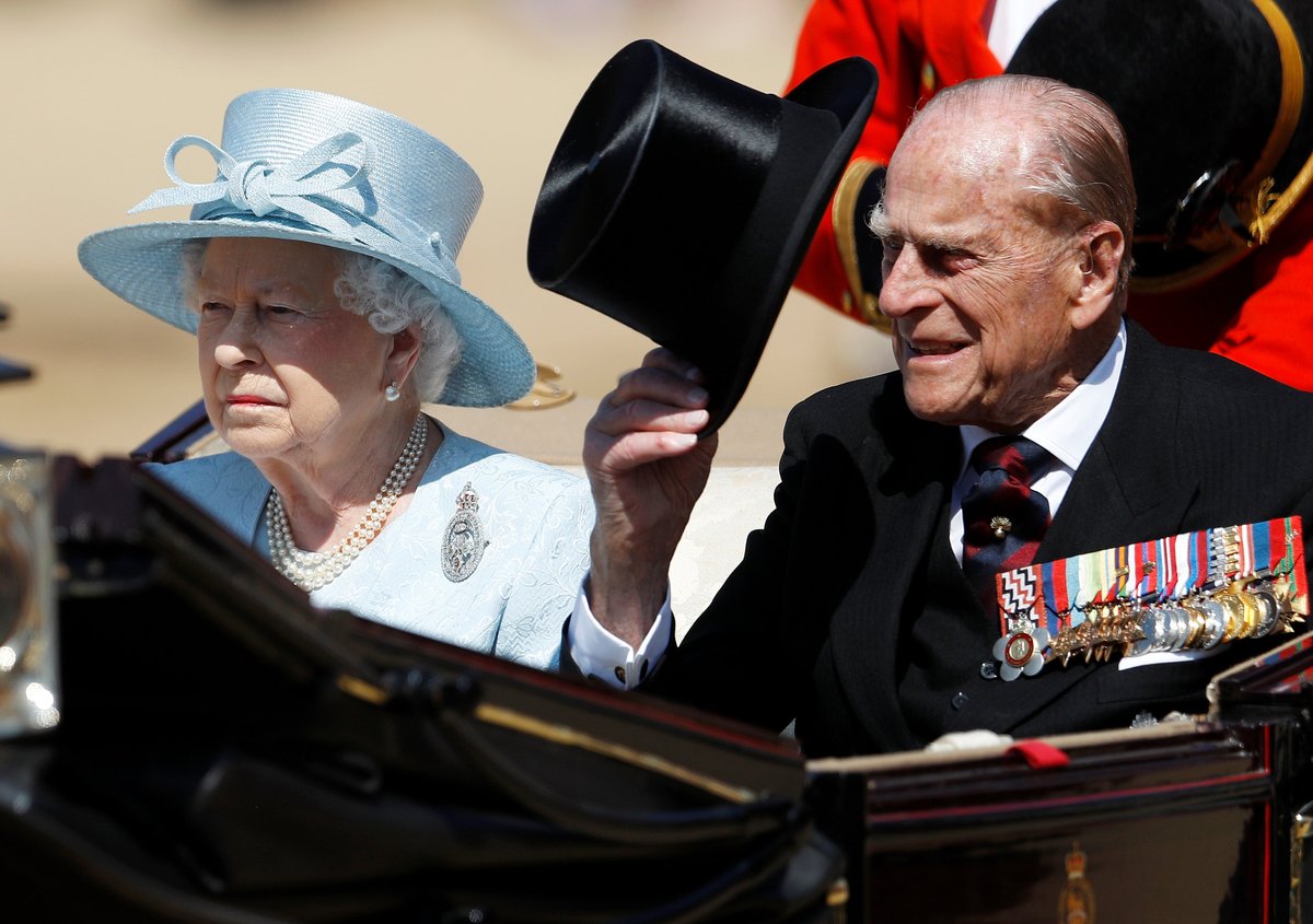 Oficiální oslava narozenin královny Alžběty II. anglicky zvaná Trooping the colour (17. června 2017)