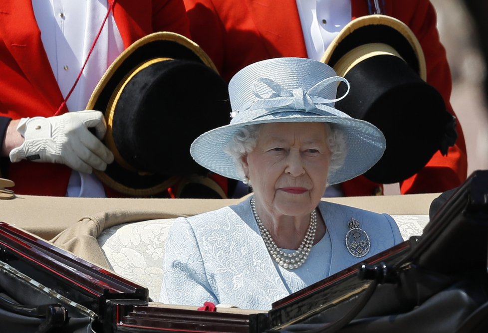 Oficiální oslava narozenin královny Alžběty II., anglicky zvaná Trooping the Colour (17. června 2017)