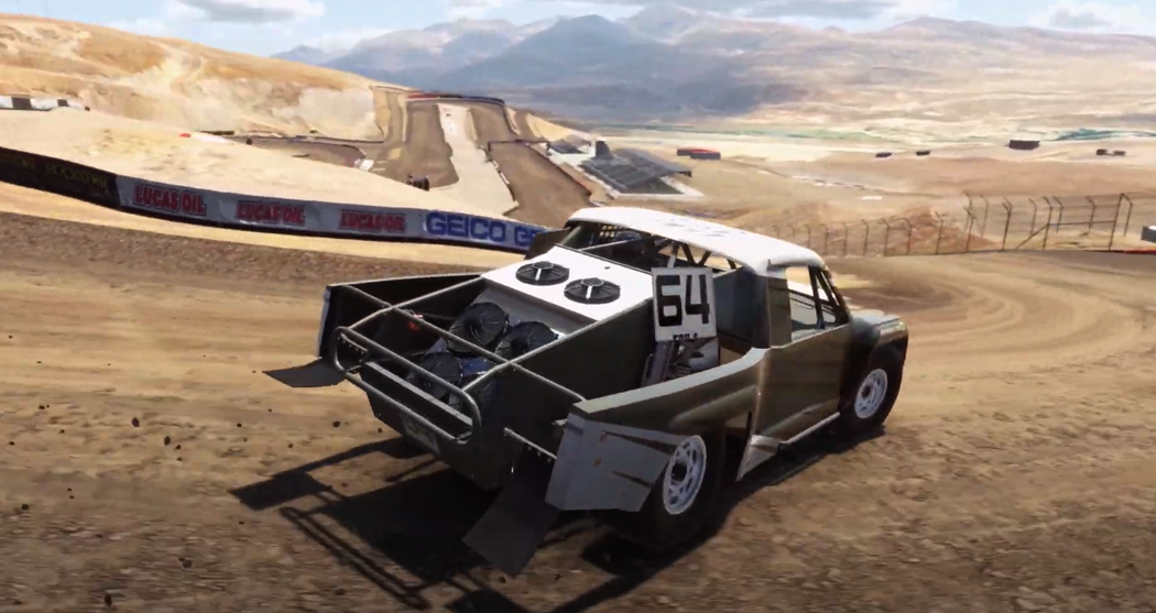 Trophy Truck Simulator