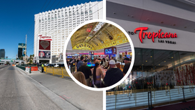 Konec legendárního hotelu Tropicana v Las Vegas: Symbol mafie se objevil ve filmu Kmotr a hostil Elizabeth Taylorovou i Franka Sinatru!