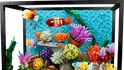 Tropické akvárium Tropické akvárium