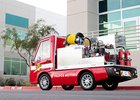 Panasonic & Tropos Motors představují koncept miniaturního hasičského elektromobilu