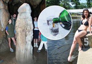 Pořádný pařák dnes čeká Česko. Jak tropickou sobotu s teplotami přes 30 °C přežít, vám chce nyní poradit Blesk.