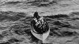 trosečníci z Titaniku v záchranném člunu