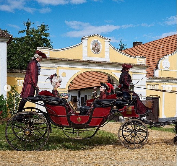 Z natáčení nové pohádky ZdeŇka Trošky - Čertoviny