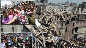 Trosky osmipatrové budovy pohřbily nejméně 80 lidí, dalších 700 je zraněných