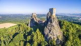 Hrad Trosky: Husitský vojevůdce Jan Žižka neuspěl, sídlo na skále z čediče nedobyl! 