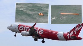 Trosky letadla byly nalezeny u pobřeží Bornea