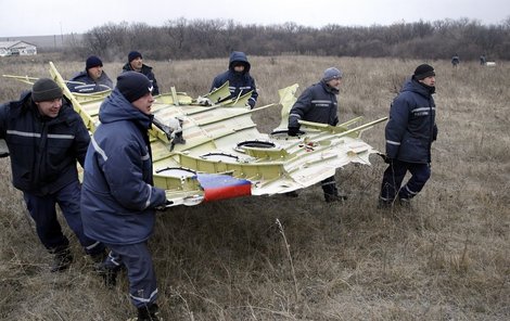 Trosky letu MH17 nedávno převezli do Nizozemska.