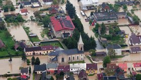 Troubky byly po třinácti letech znovu pod vodou