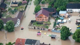 Troubky jsou po třinácti letech znovu pod vodou