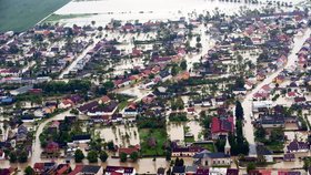 Velká voda zalila v květnu celé Troubky. Podle místních poškodila každého obyvatele obce.