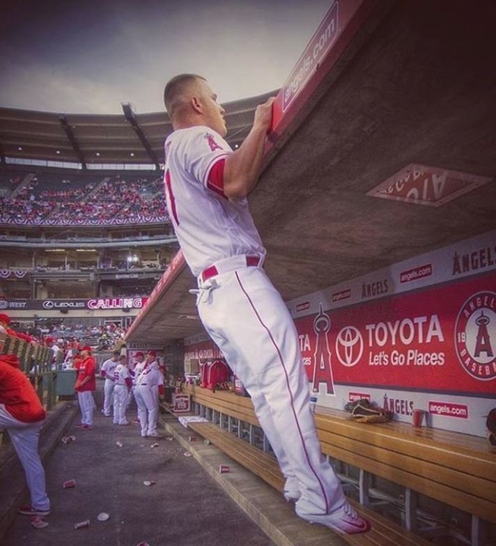 Brzy nejlépe placený baseballista světa Mike Trout