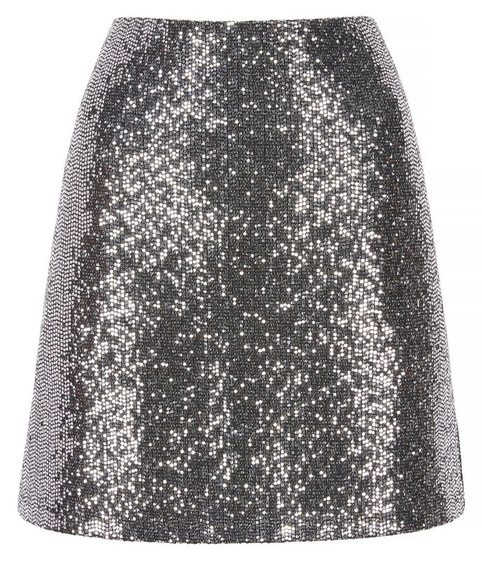 Mini sukně s flitry, Marks Spencer, 899 Kč Mini sukně s flitry, Marks Spencer, 899 Kč