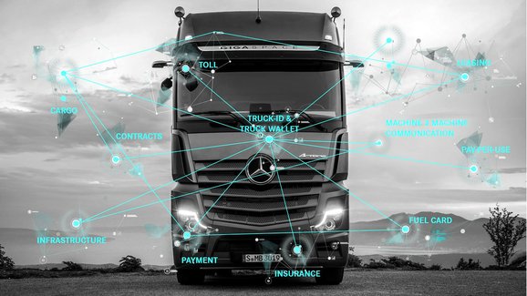 Mercedes Truck-ID: Identifikace k placení
