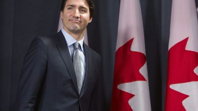 Kanadský premiér, liberál Justin Trudeau