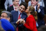 Justin Trudeau oznámil rozvod s manželkou Sophie