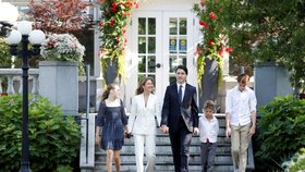 Justin Trudeau oznámil rozvod s manželkou Sophie