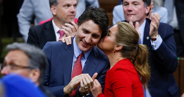 Konec idylky: Trudeau přiznal krach manželství. Kanadský premiér se po 18 letech rozvádí