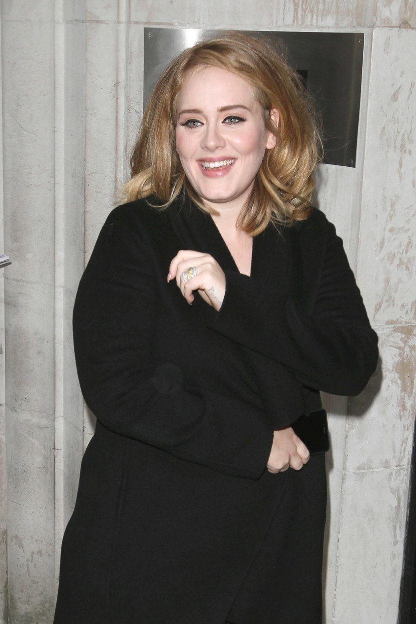 Zpěvačka Adele patří mezi Michaelovy zákazníky.