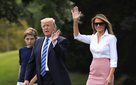 Barron Trump (11) nemá ani vlastní sourozence, ani psa...