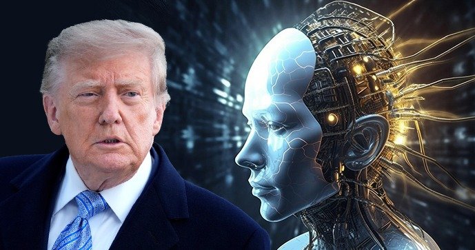 Trump spoutal umělou inteligenci? Podepsal zásadní dohodu