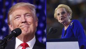 Albrightová komentovala Trumpa hlasem Václava Havla: Poslouchej svědomí, vzkázala mu.