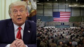 USA hodlají snížit počet svých vojáků v Afghánistánu kvůli dohodě s Tálibánem