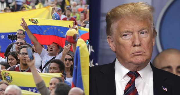 Trump přitvrdil: Do Venezuely můžeme poslat armádu, pohrozil Madurovi