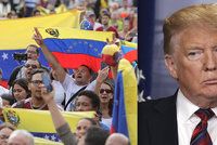 Trump přitvrdil: Do Venezuely můžeme poslat armádu, pohrozil Madurovi